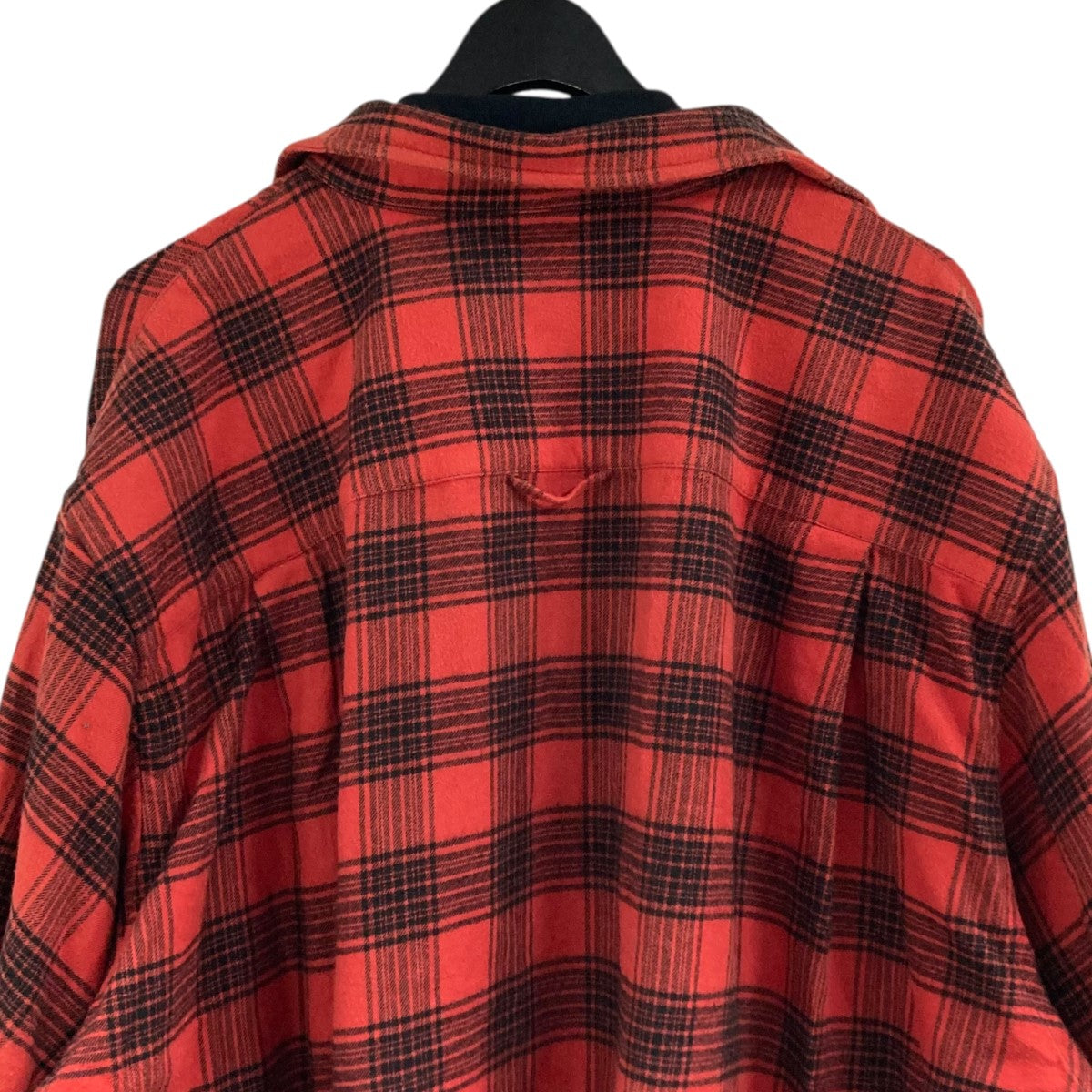 BALENCIAGA ドッキングチェックシャツ699371 TNM25 古着・中古-5枚目のアイテム画像