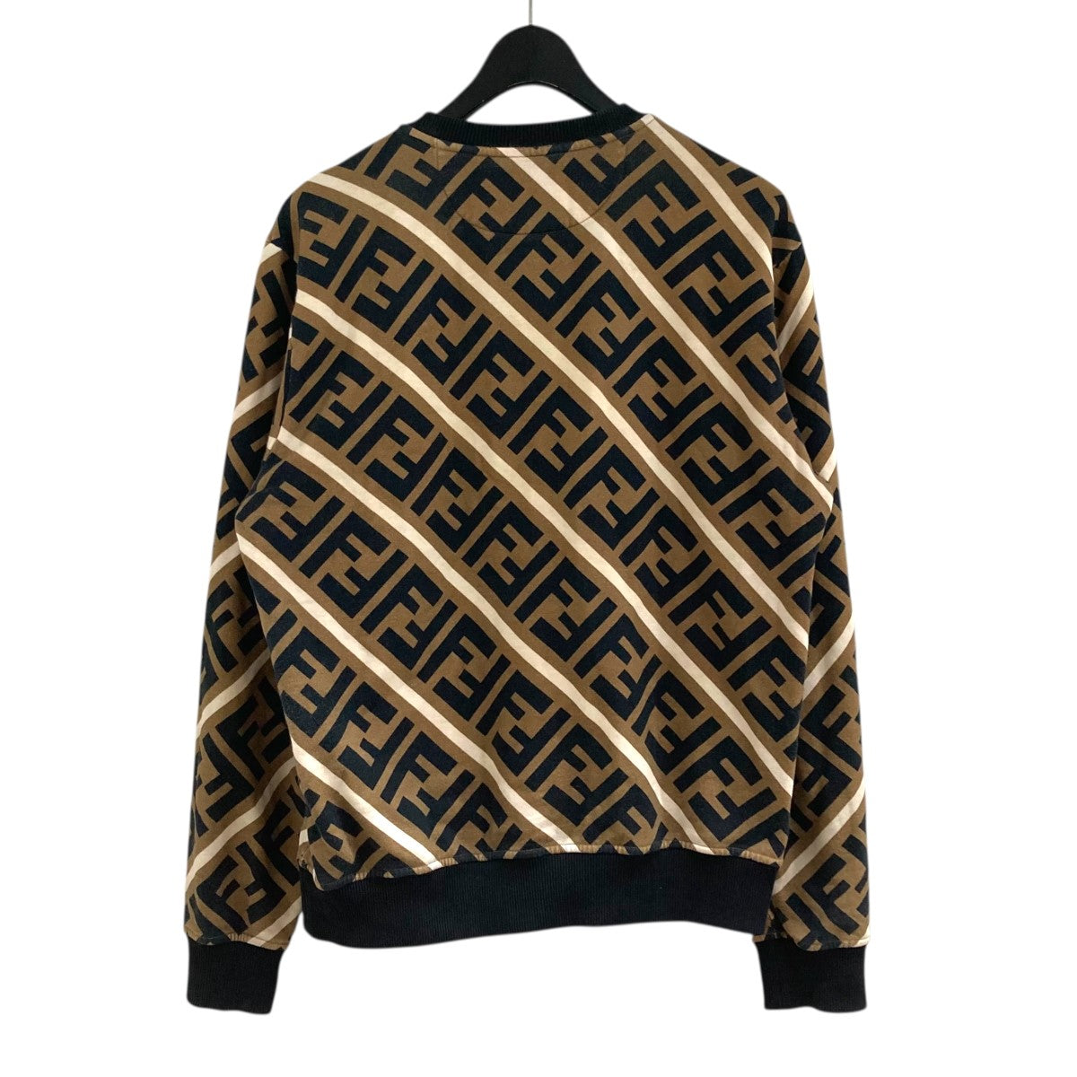FENDI ズッカ柄ジャガードロゴスウェット12CPF-20-2734 古着・中古-4枚目のアイテム画像
