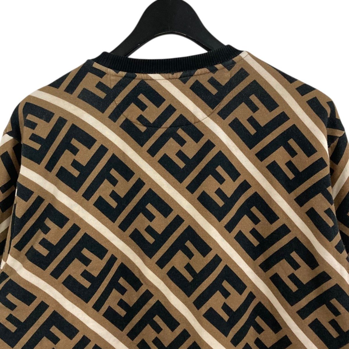FENDI ズッカ柄ジャガードロゴスウェット12CPF-20-2734 古着・中古-5枚目のアイテム画像