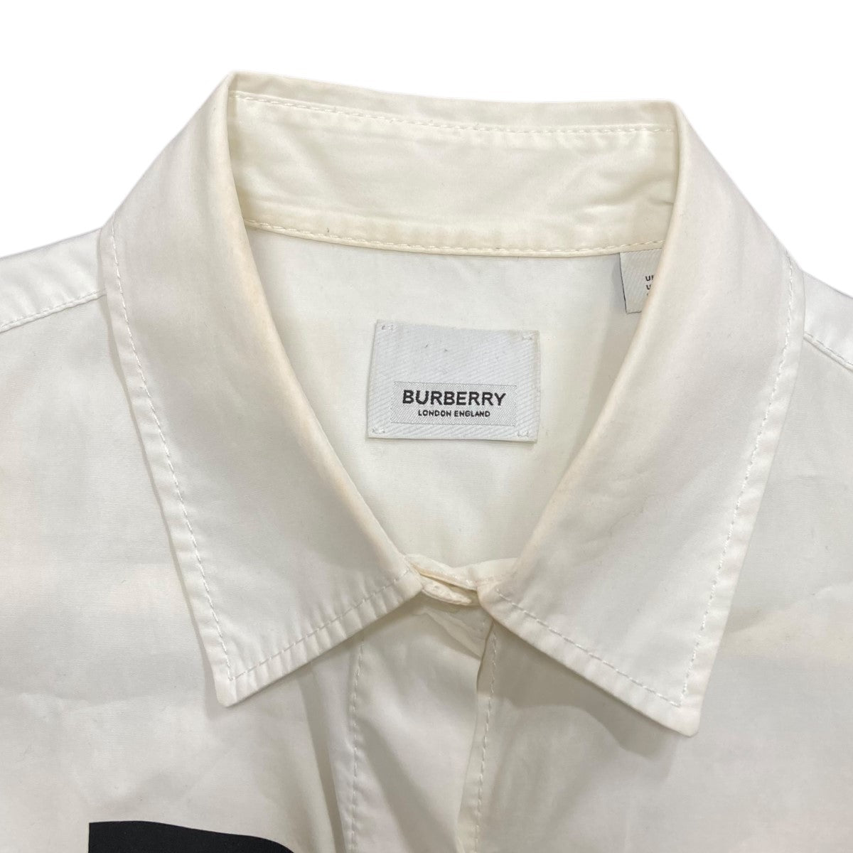 BURBERRY LONDON プリントシャツHorseferry 古着・中古-6枚目のアイテム画像