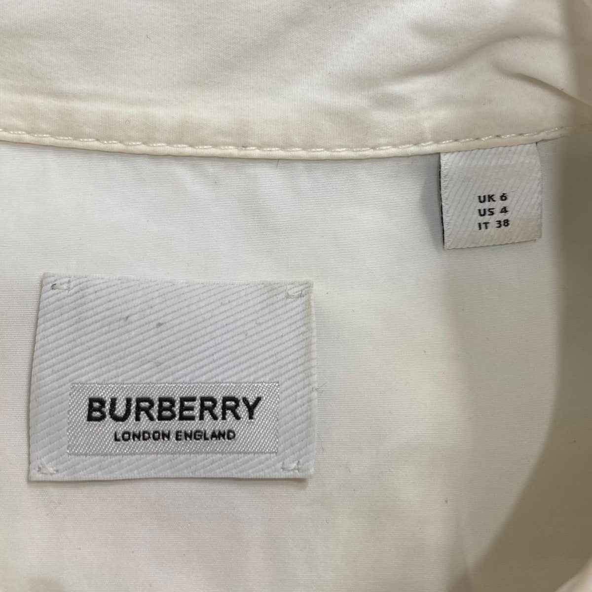 BURBERRY LONDON プリントシャツHorseferry 古着・中古-7枚目のアイテム画像