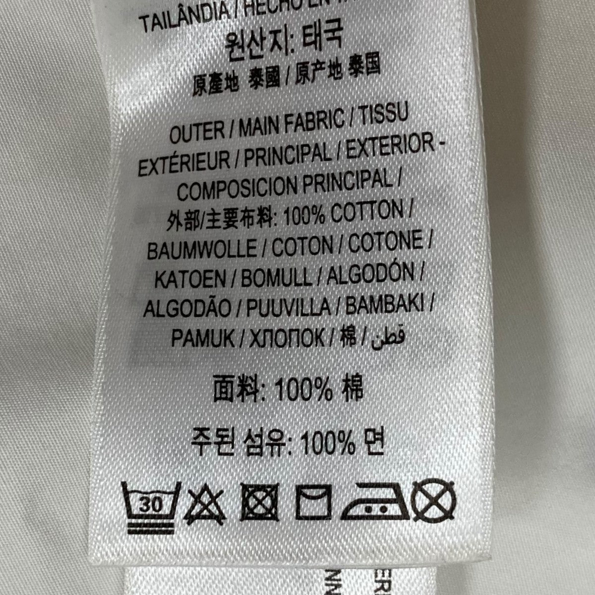 BURBERRY LONDON プリントシャツHorseferry 古着・中古-8枚目のアイテム画像