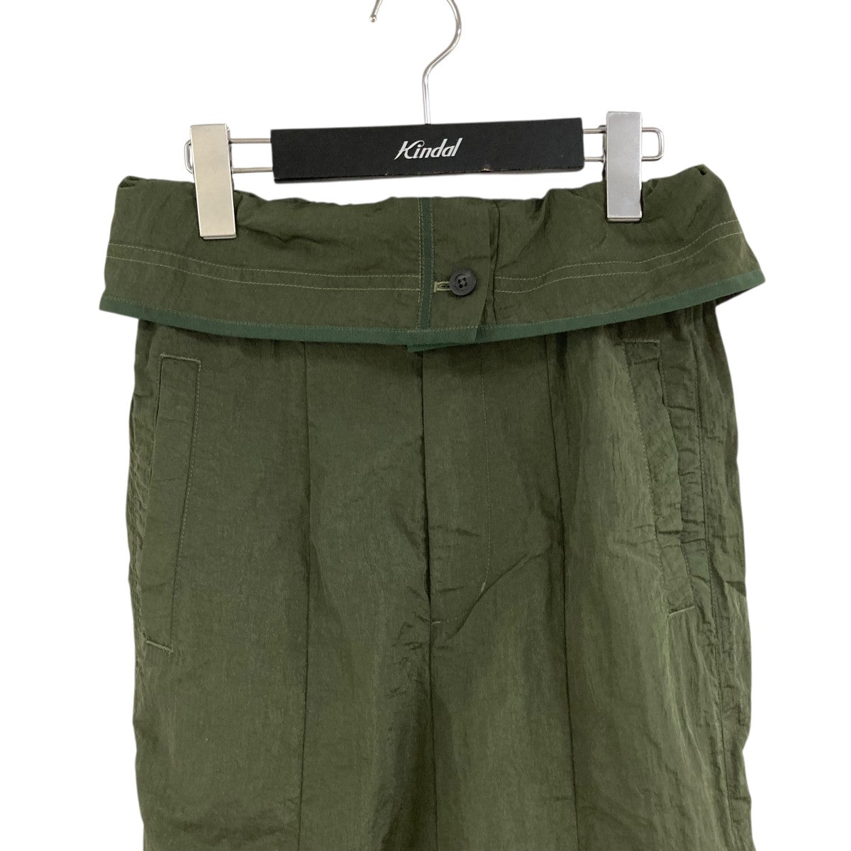 ウエストフォールドパンツ522440702201 WAIST FOLD PT