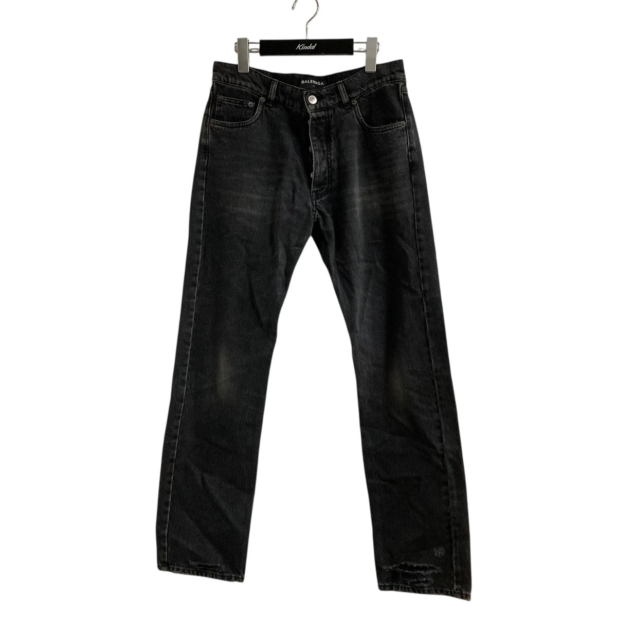 BALENCIAGA(バレンシアガ) デニムパンツ 486225 ブラック サイズ