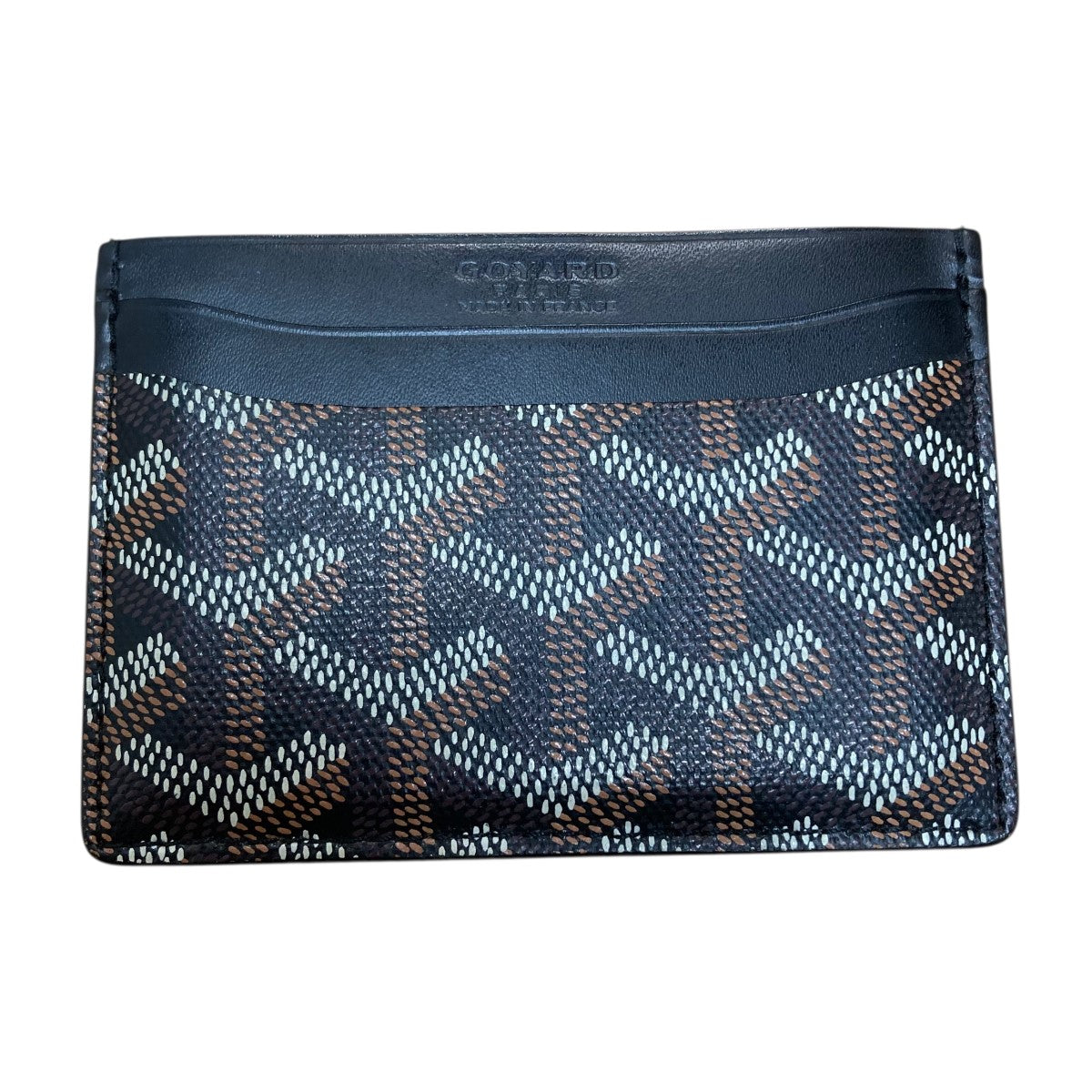 GOYARD サン シュルピス カードケース 古着・中古-1枚目のアイテム画像