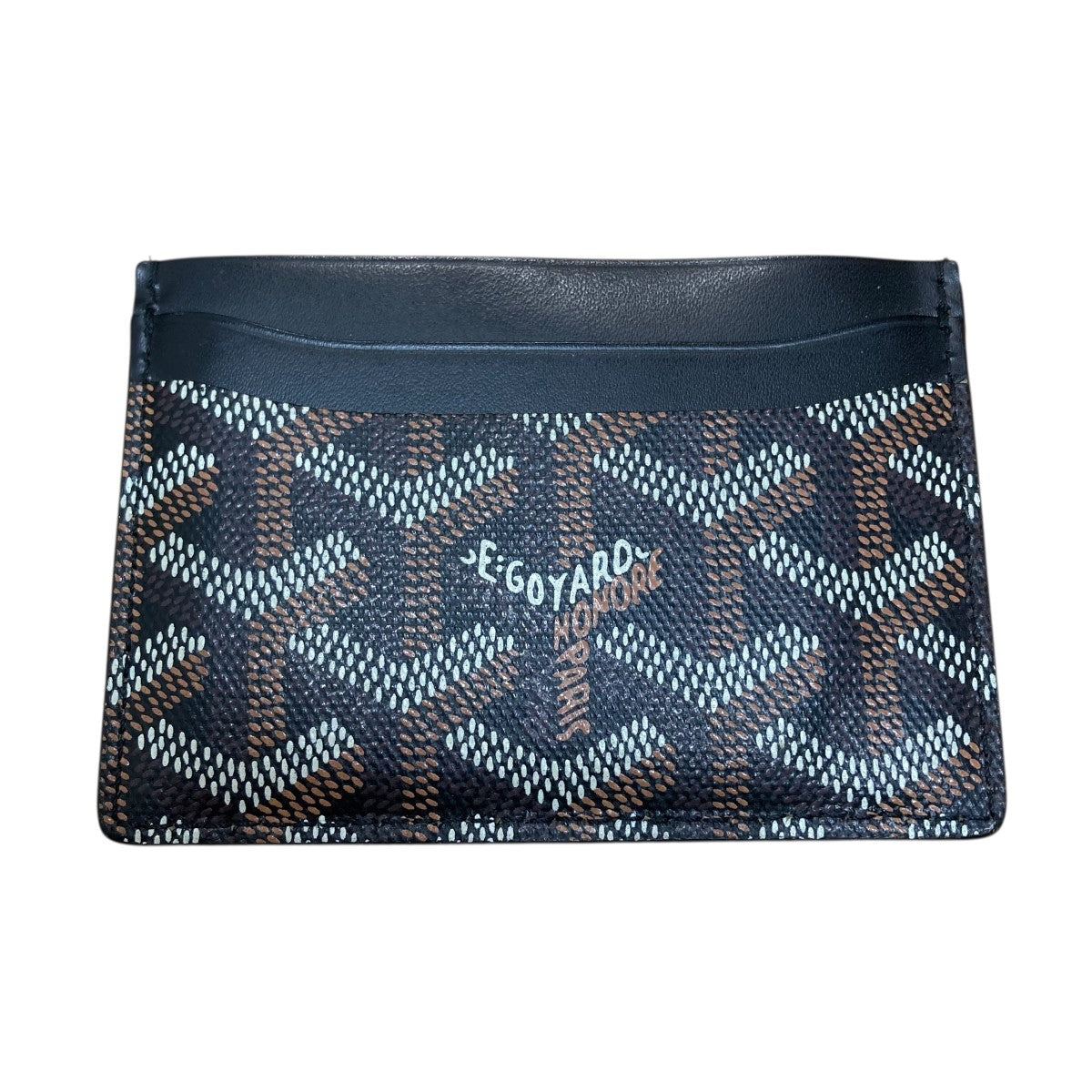 GOYARD サン シュルピス カードケース 古着・中古-2枚目のアイテム画像