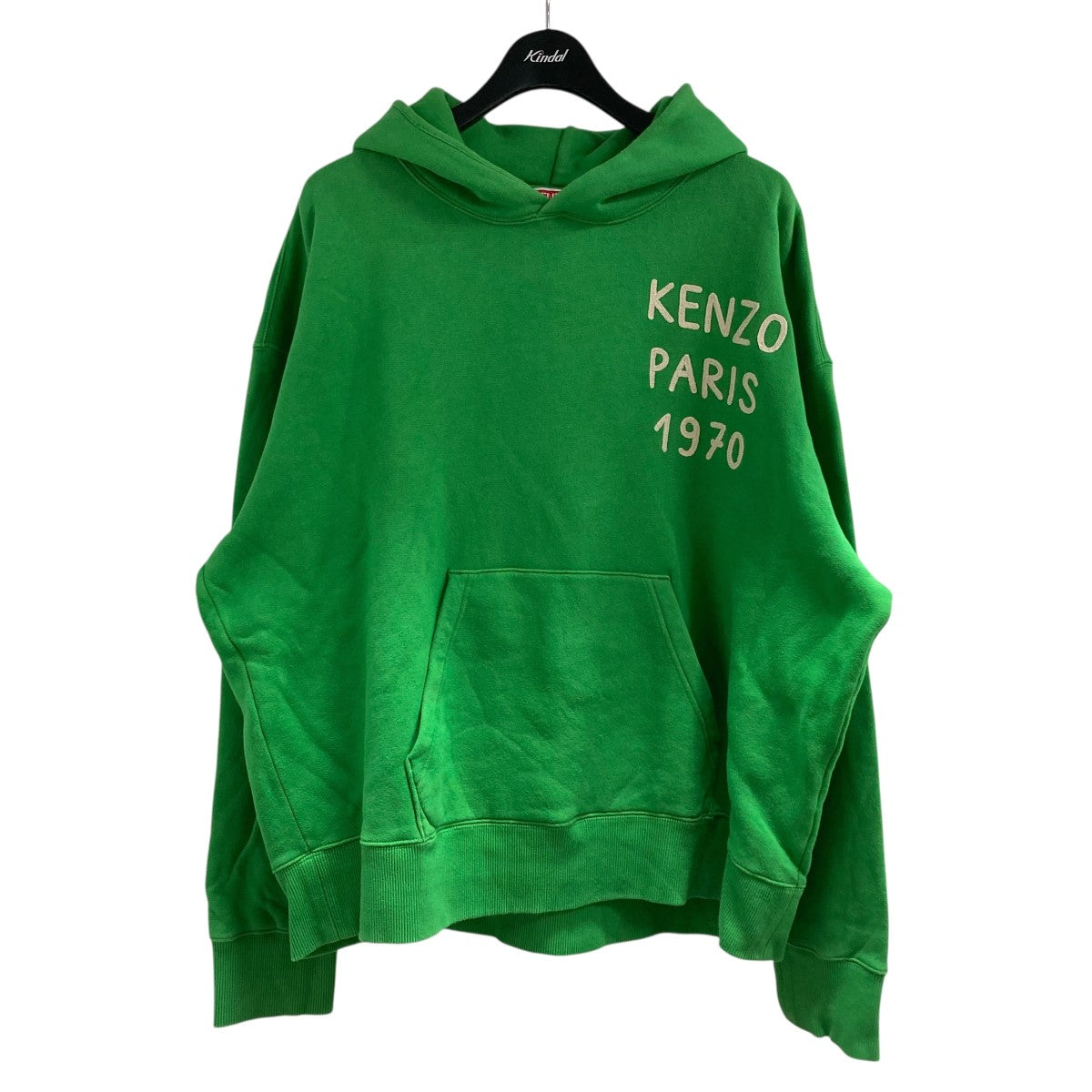 KENZO(ケンゾー) プルオーバーパーカー FC65SW5484MB-57 グリーン