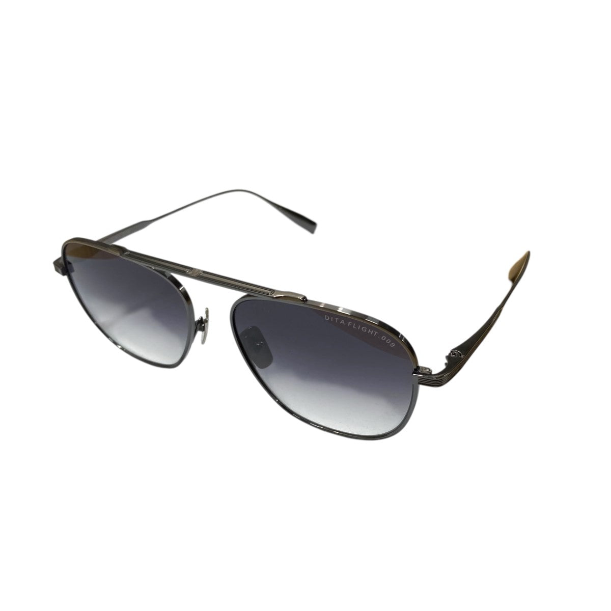 DITA CONDOR サングラス ブラック ケース付き DITA(ディータ) サングラス56019-143 ｢FLIGHT.009｣ 56019-143 ｢FLIGHT