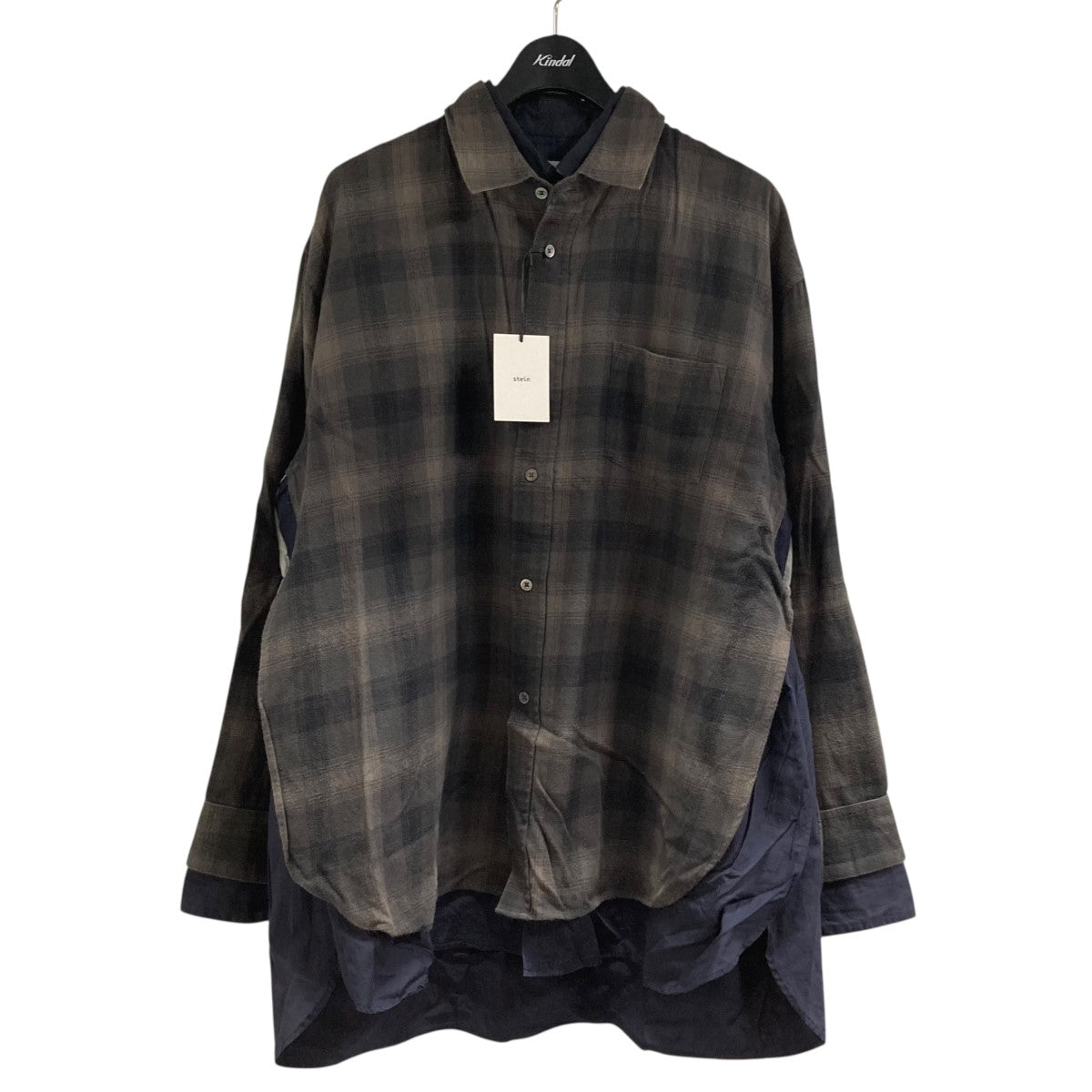 stein(シュタイン) レイヤードシャツST.463 OVERSIZED LAYERED