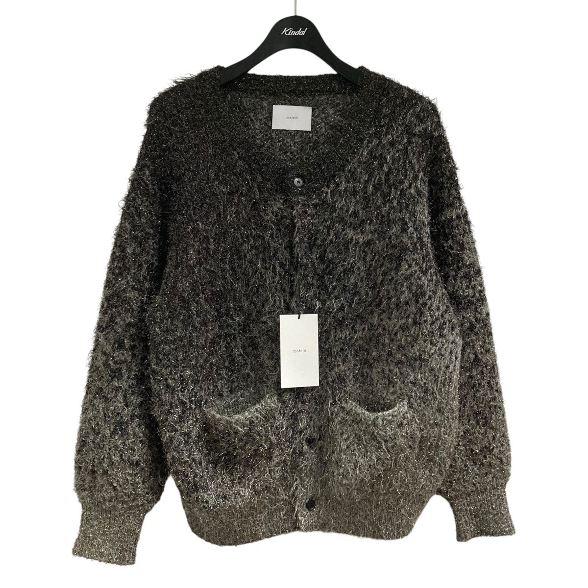 ssstein(シュタイン) カーディガンST.1016 Glitter Fur Knit