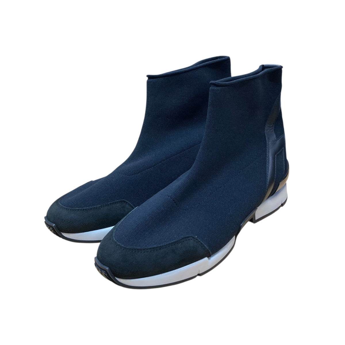 HERMES エルメス スニーカー サイズ38ソックススニーカー 1821347 HERMES(エルメス) ソックススニーカー1321347 1321347 ブラック サイズ