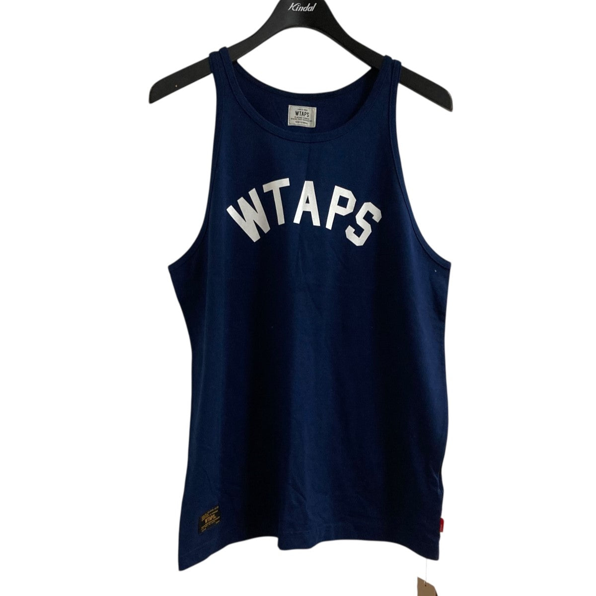 WTAPS(ダブルタップス) ロゴタンクトップ161ATDT-CSM01S SLIP