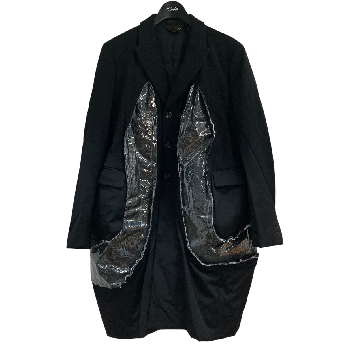 comme des garcons homme plus ドッキングコート COMME des GARCONS(コムデギャルソン) ドッキングコート GT-J010