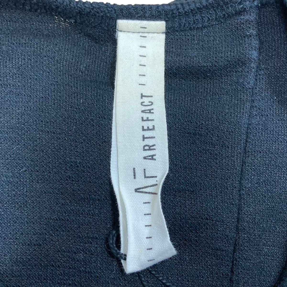 AF ARTIFACT ニットセーター 古着・中古-6枚目のアイテム画像