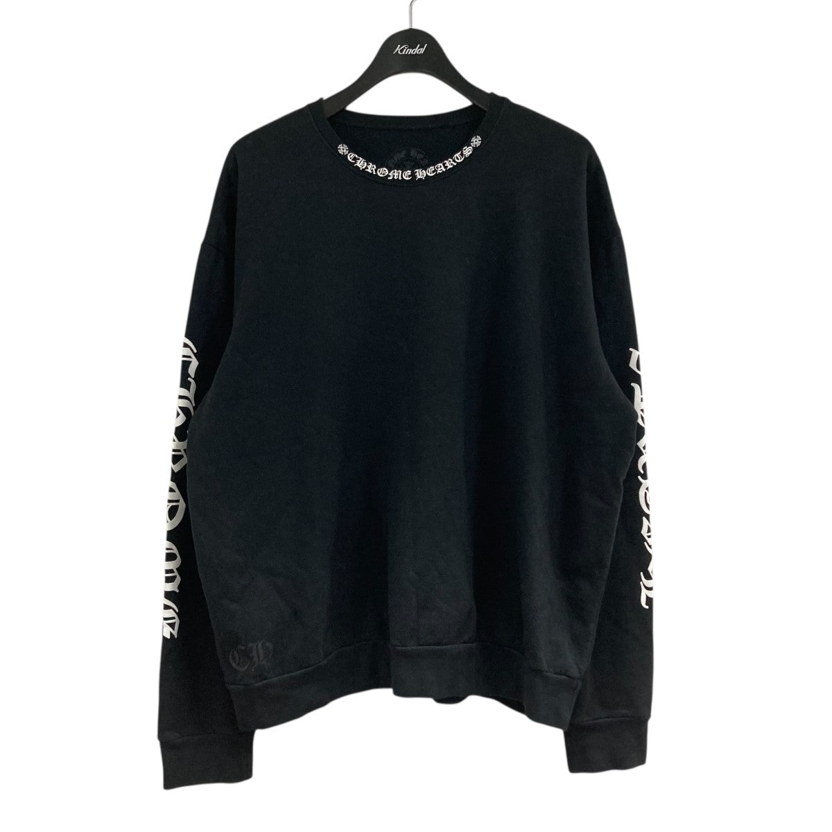 A*p様 Chrome Hearts 　クルーネック長袖T Sサイズ　コットン1 A*p様 Chrome Hearts クルーネック長袖T Sサイズ コットン1