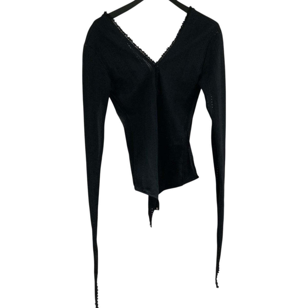 レースカットソー