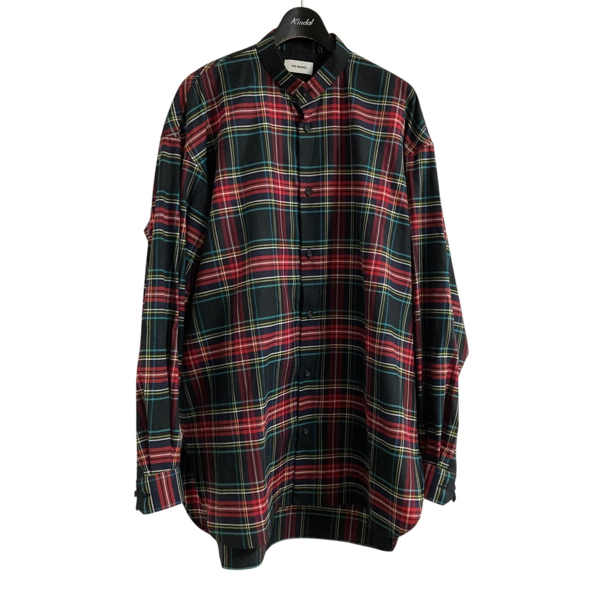 THE RERACS(ザリラクス) チェックシャツ 21FW-REBL-270-J