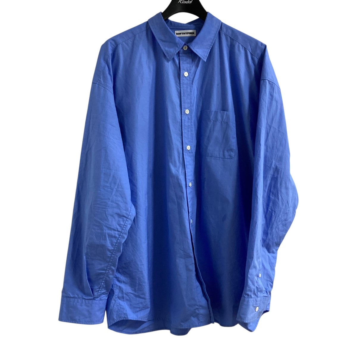 SOFTHYPHEN(ソフトハイフン) オーバーサイズシャツMGMFB241256