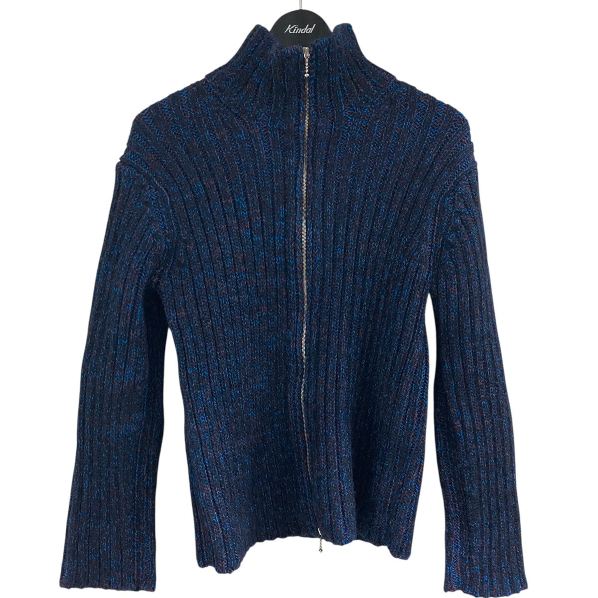 beautiful people カーディガン ネイビー beautiful people(ビューティフルピープル) ジップアップ