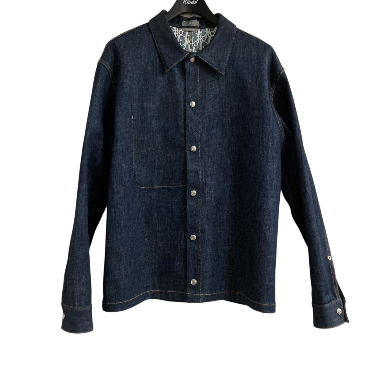Dior オブリーク　デニムジャケット　46サイズ 中古・古着通販】DIOR HOMME (ディオール オム) オブリーク
