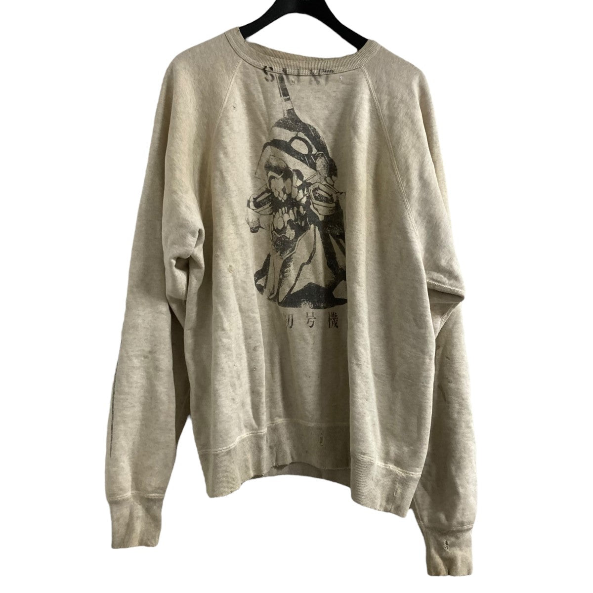 SAINT MICHAEL セントマイケル 21AW スカル スウェット SAINT M×××××× スカルスウェット