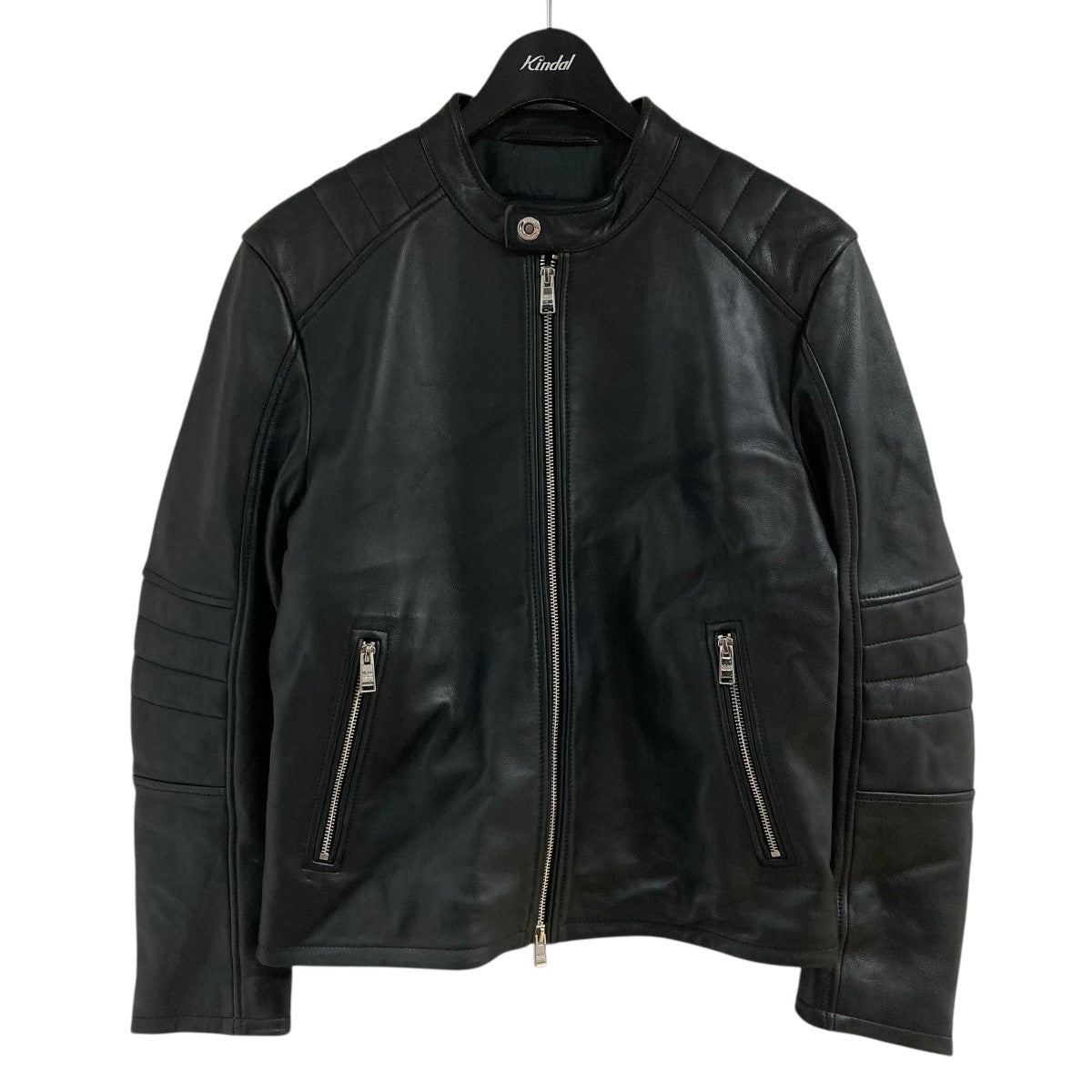 HUGO BOSS(ヒューゴボス) ライダースジャケット 10228890 ブラック 