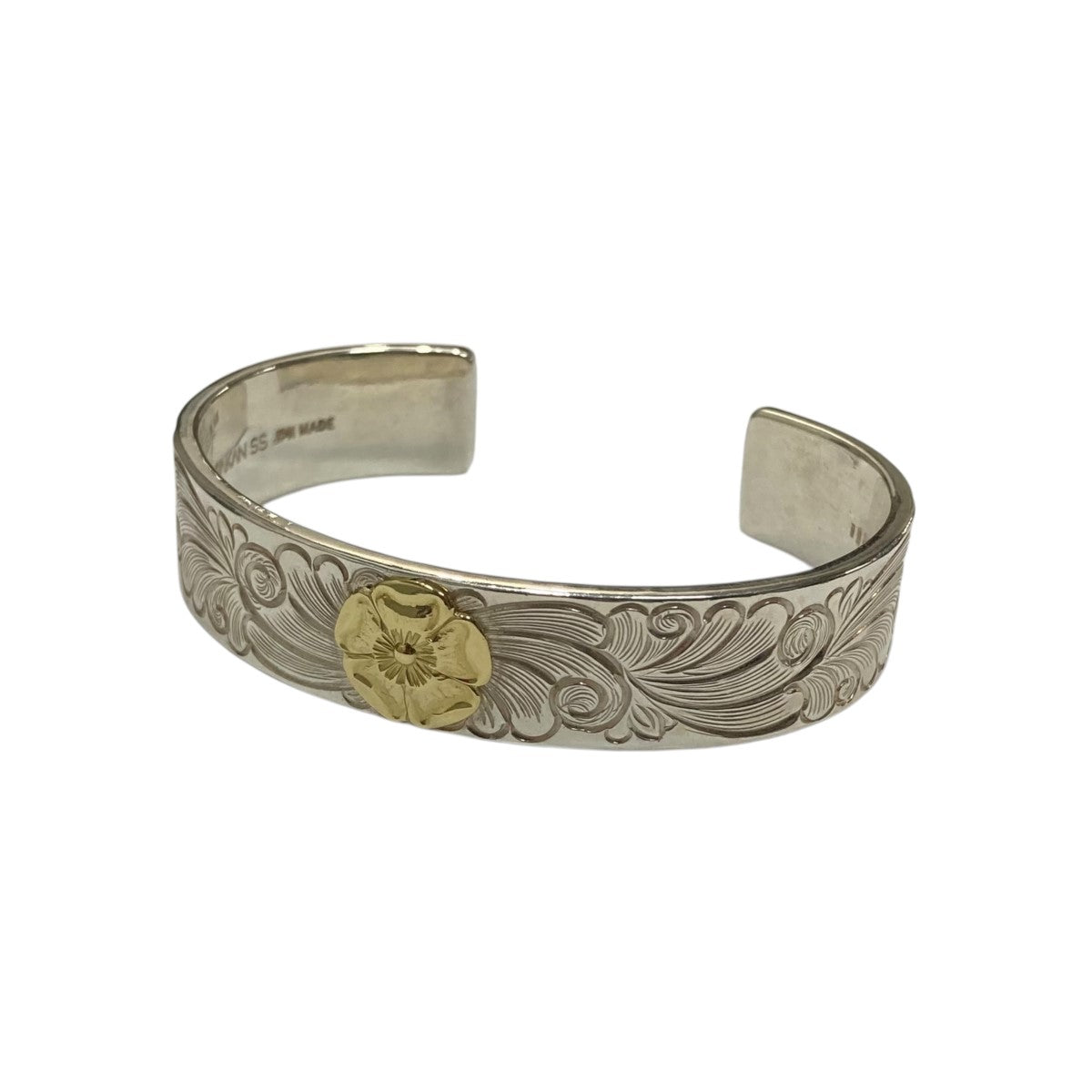 WAKAN SILVER SMITH(ワカンシルバースミス) BN-074 平打ち15mm