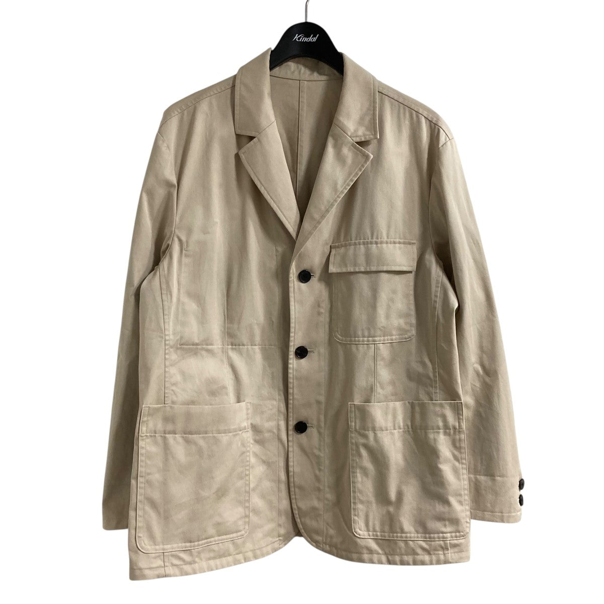 【美品】CABaN コンパクトコットンギャバ カバーオール　Lサイズ CABaN(キャバン) コンパクトコットンギャバカバーオール 59-07-41