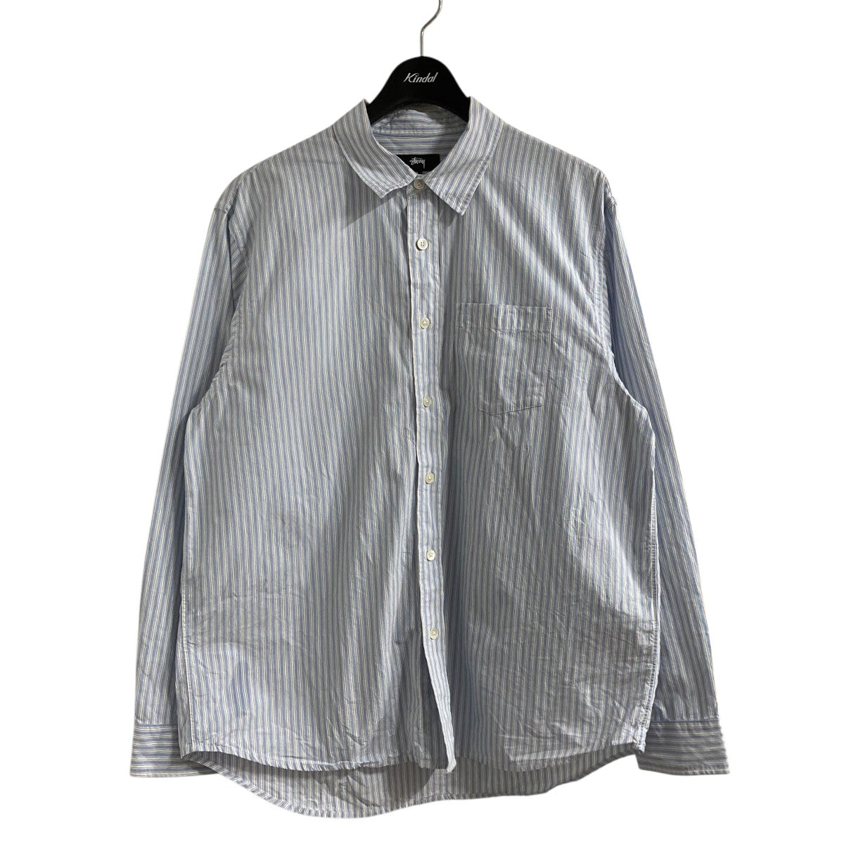 Stussy Nike stripe wool jacket L
