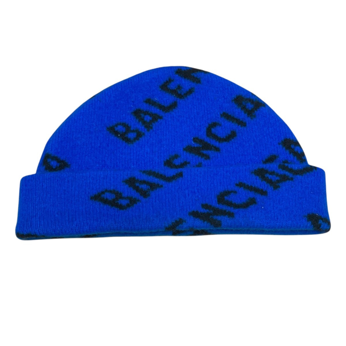 BALENCIAGA(バレンシアガ) ニット帽659643 T1567 659643 T1567 ブルー 