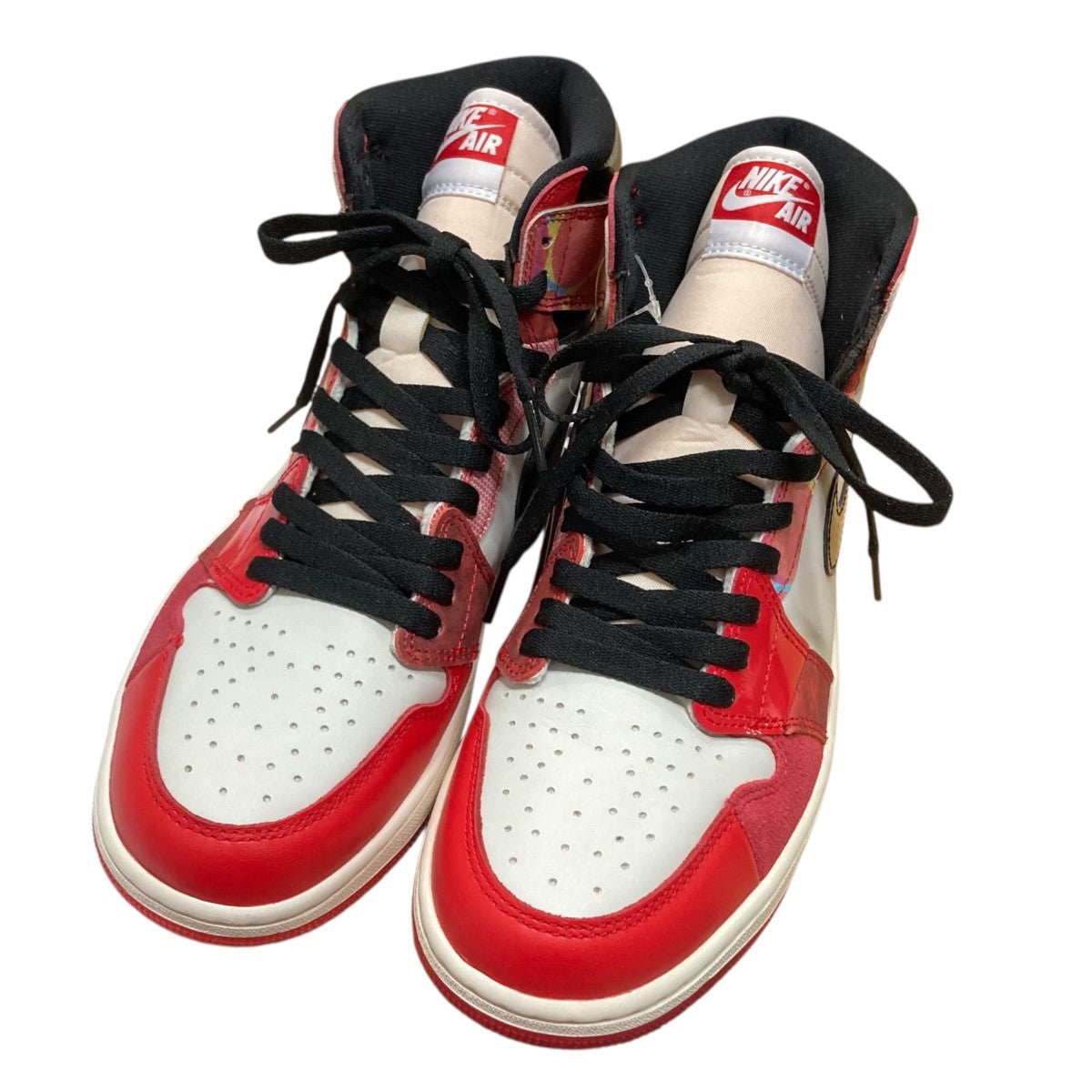 NIKE×Spider-Man ハイカットスニーカー DV1748-601 レッド