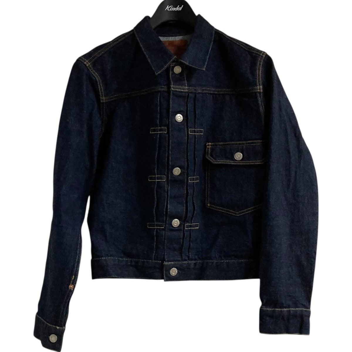 LENO(リノ) デニムジャケット L2501-JJ001 インディゴ サイズ 03