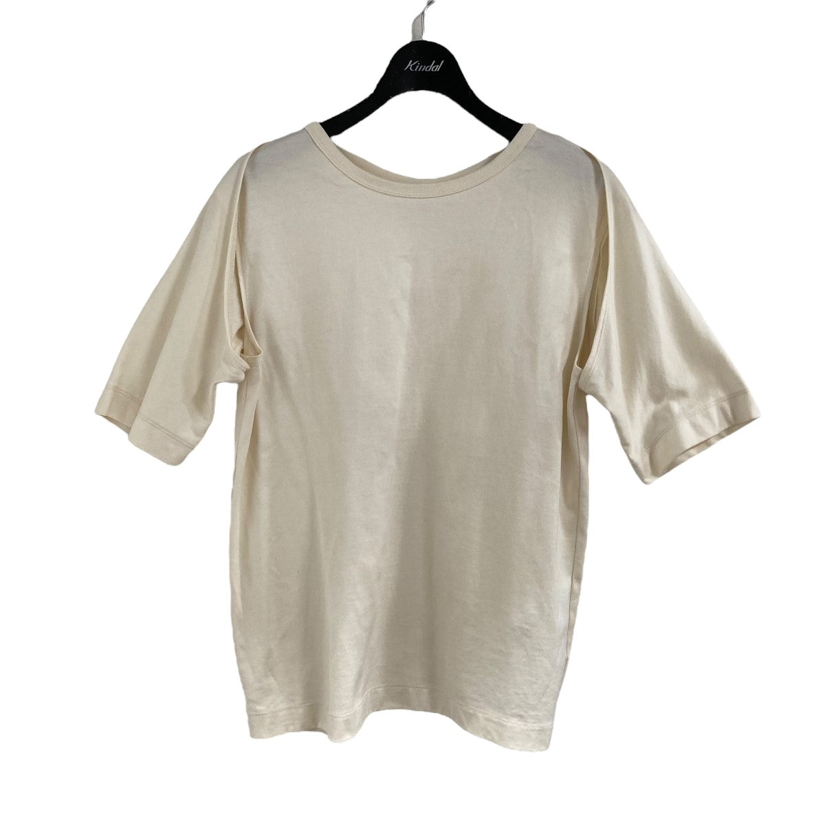 【新品未使用】CINOH/チノ  Tシャツ  ホワイト CINOH（チノ） tシャツ Tシャツ 「CINOH/チノ」別注 CIGAR POCKET BIG