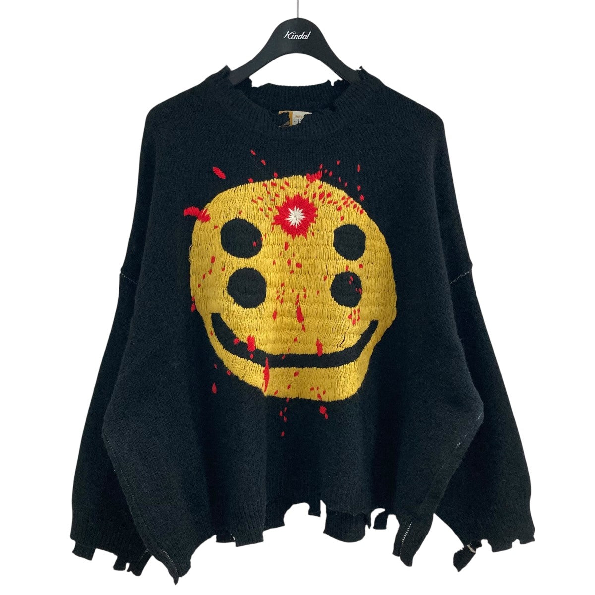 SAINT MICHAEL(セントマイケル) スマイルニット SM-YS1-0000-C07