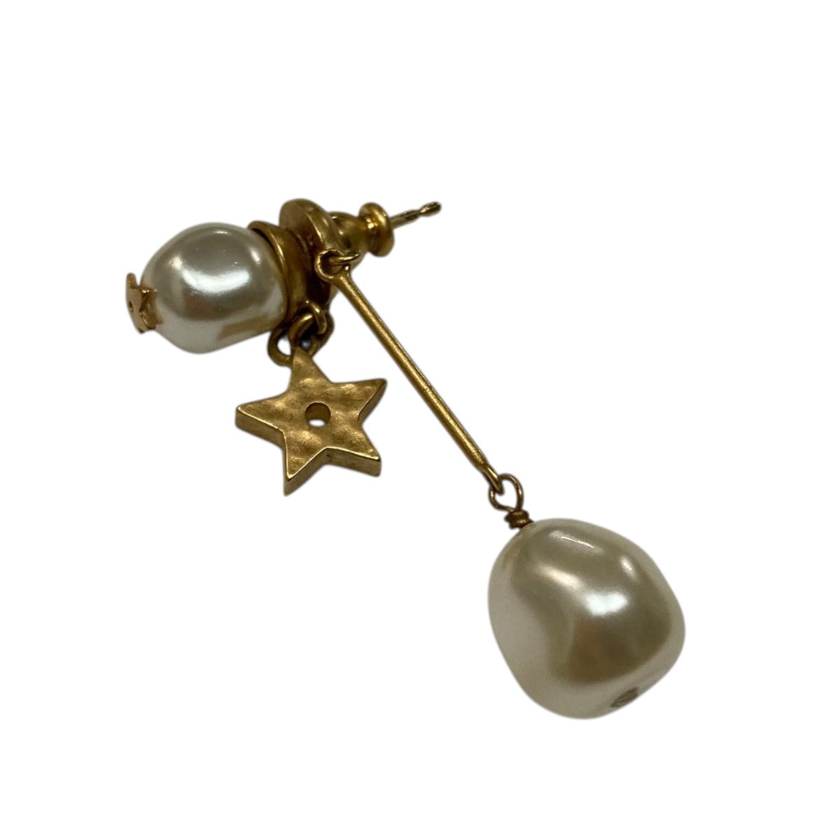 Dior イヤリング 片耳 DIOR(ディオール) ハートピアス 片耳