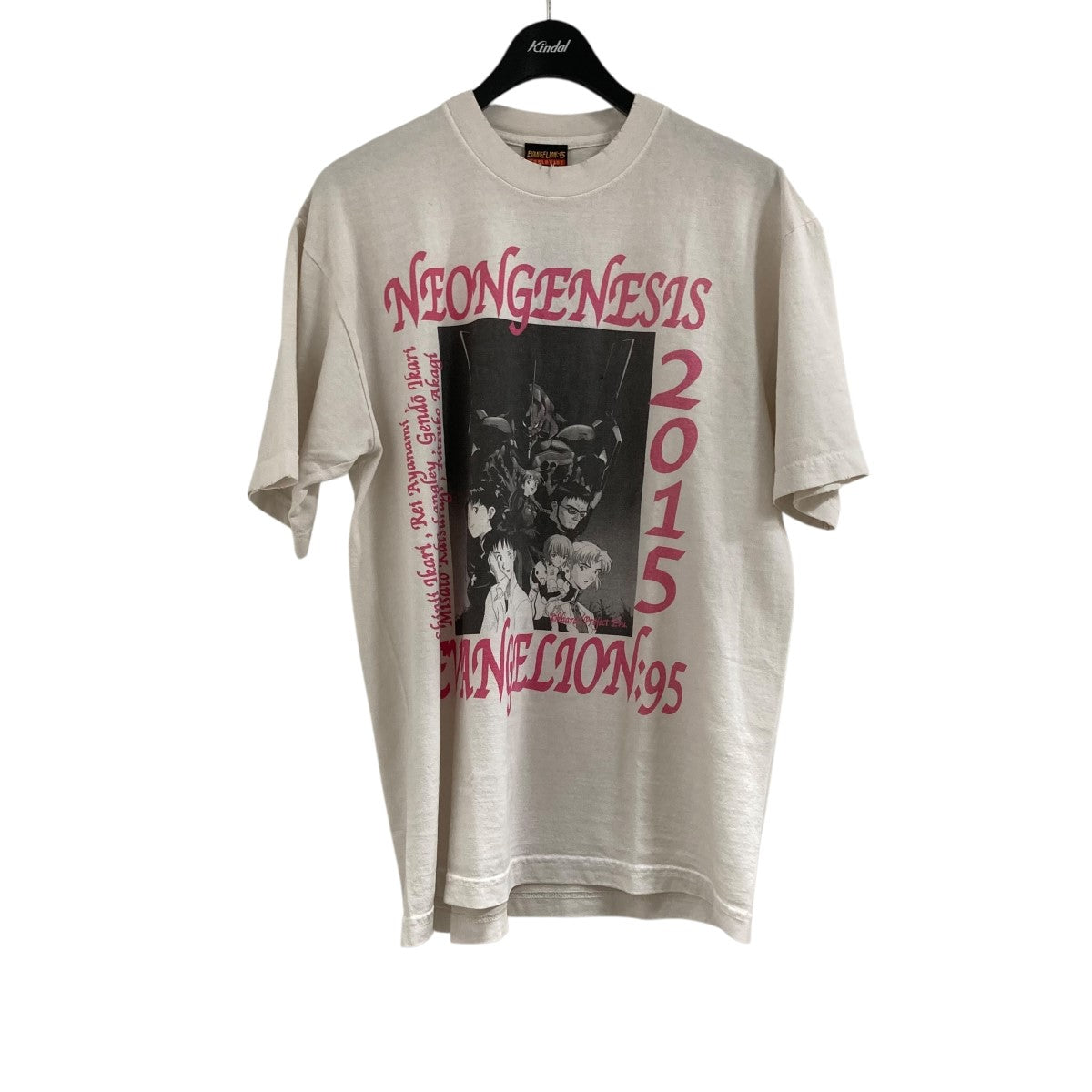 evangelion 95 エヴァンゲリオン95 ロンT カットソー EVANGELION:95 2025 Autumn / Winter Collection