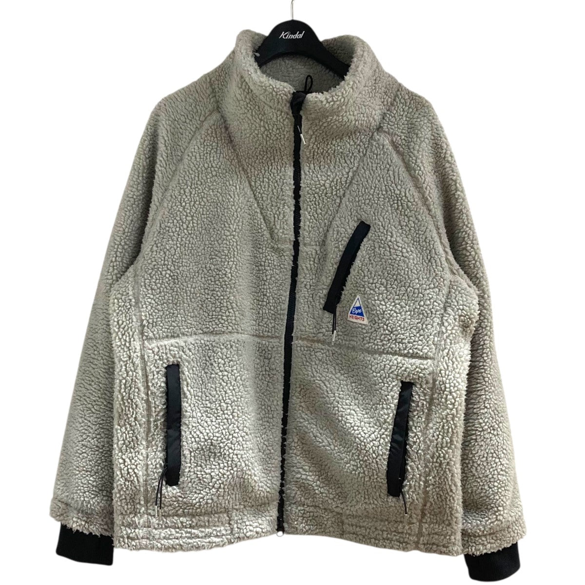 CAPE HEIGHTS×ARK STANDARD フリースジャケット グレー サイズ M