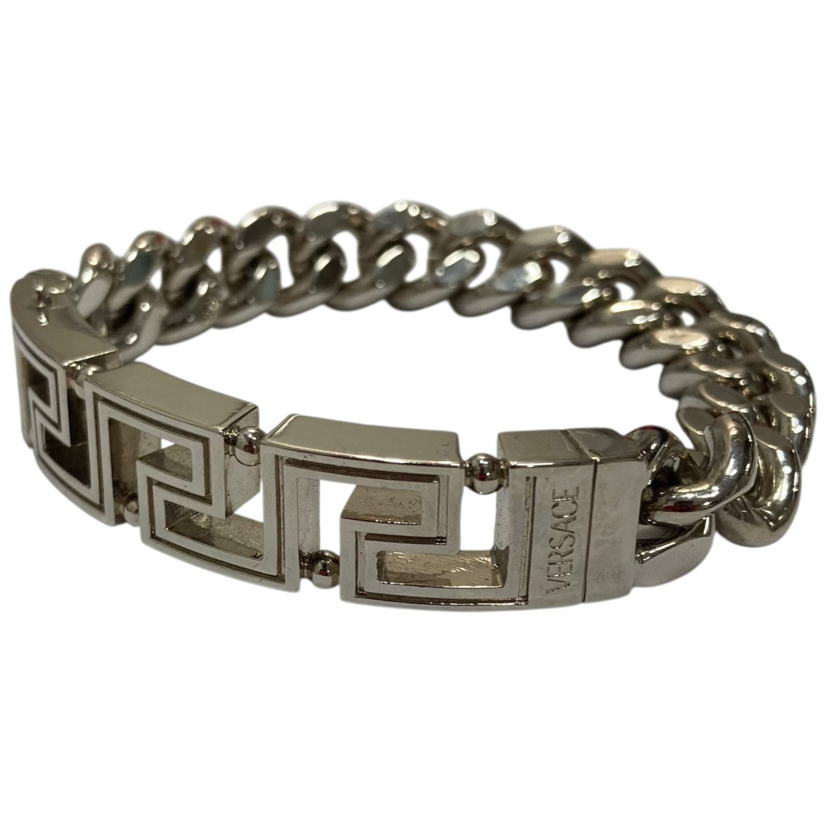 VERSACE(ヴェルサーチ) グレカチェーンブレスレット サイズ
