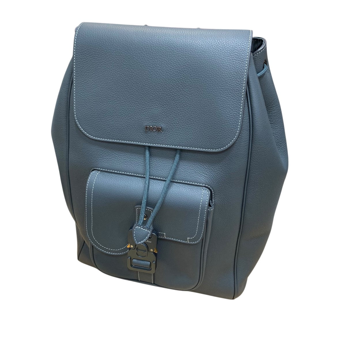 ディオール DIOR Saddle サドル フラップ バックパック リュック DIOR | Saddle フラップ付き バックパック グレインドカーフスキン