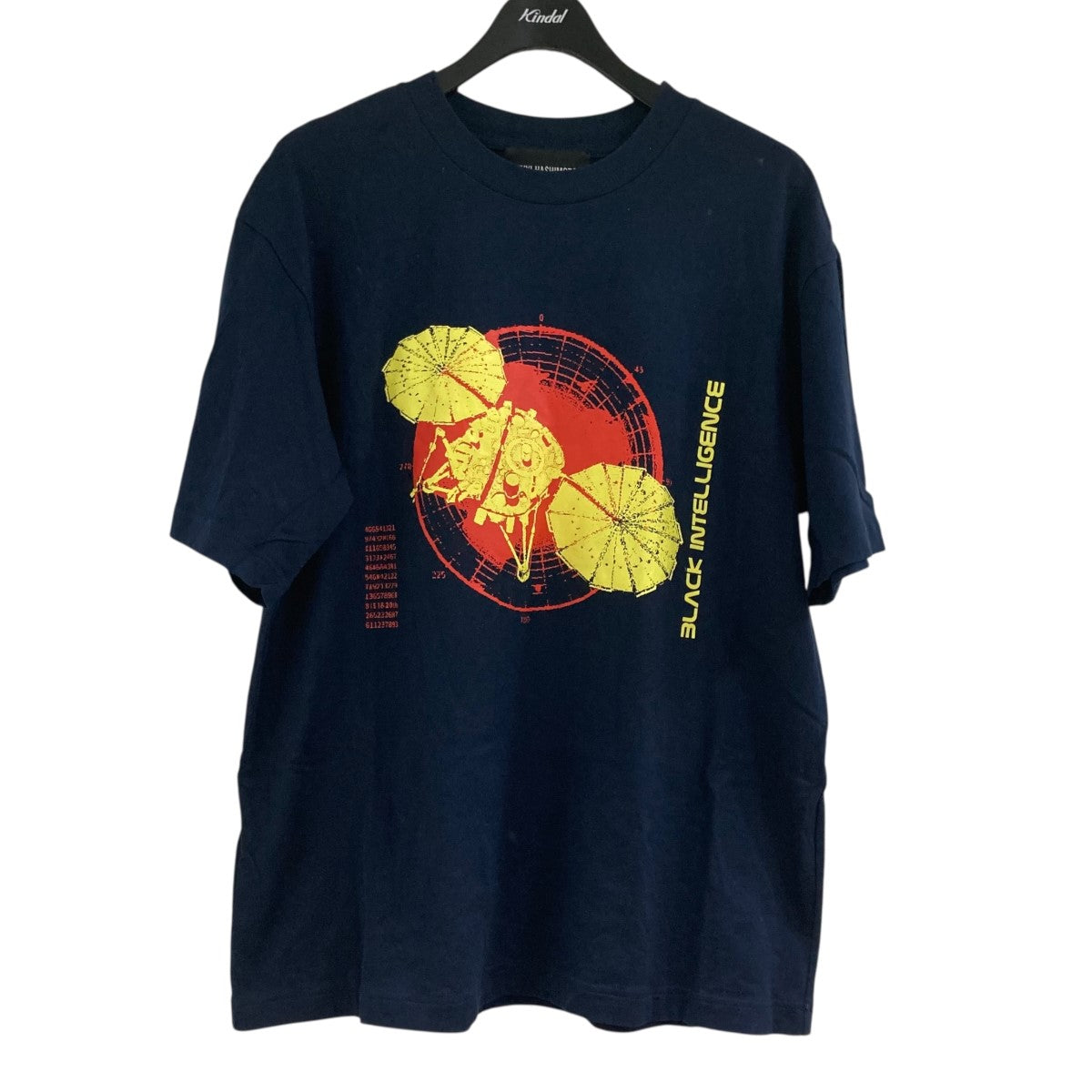 yukiemon_こねこ図鑑パラソルTシャツM 新品 線画ネコ左向き | ネコのワンポイントTシャツ