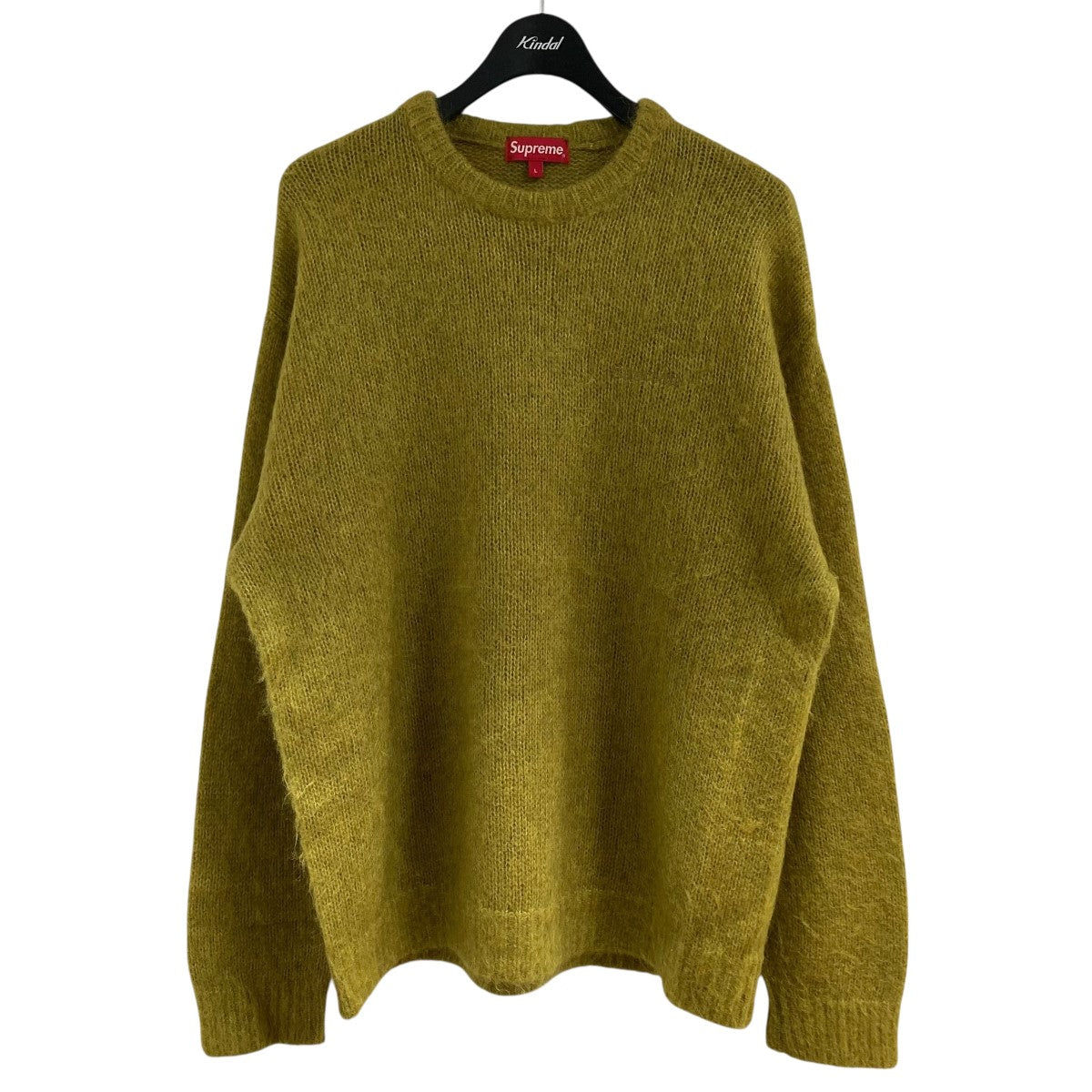supreme モヘアニット Supreme Mohair Sweater (FW22) - $158