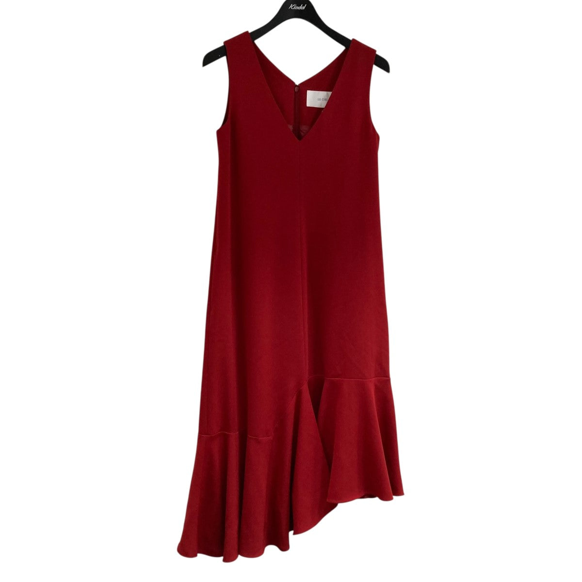 LE CIEL BLEU(ルシェルブルー) ノースリーブドレスワンピース 19A65413