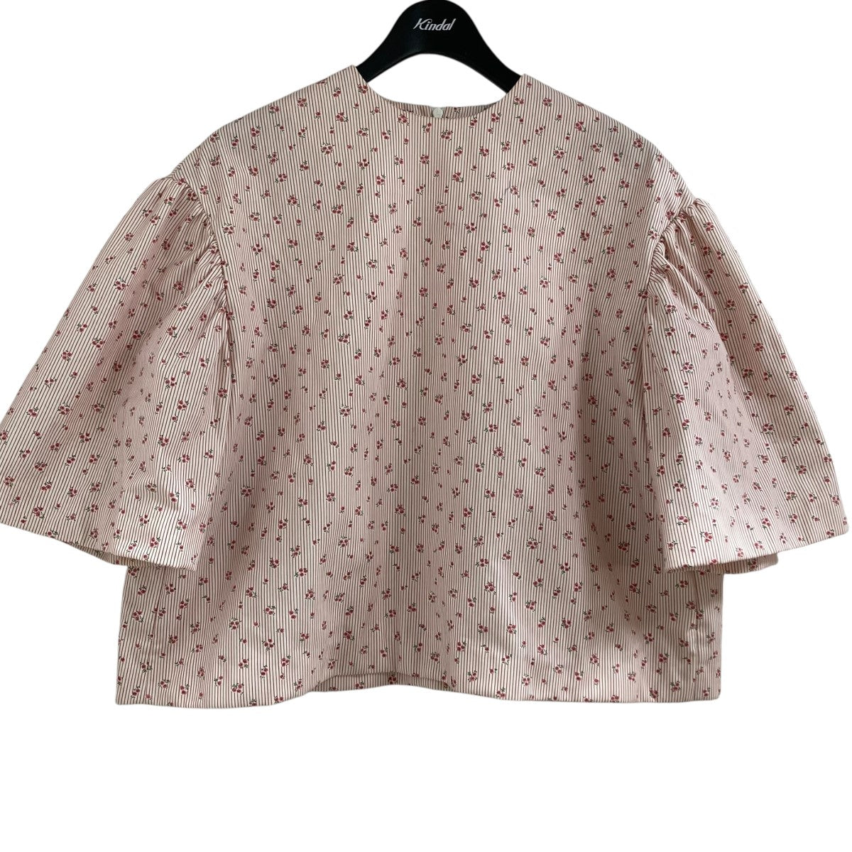 華やかフローラル刺繍ビチトラシルク クルタセット （Lサイズ）O7 d6c80a643d878cd50039baf73162f0