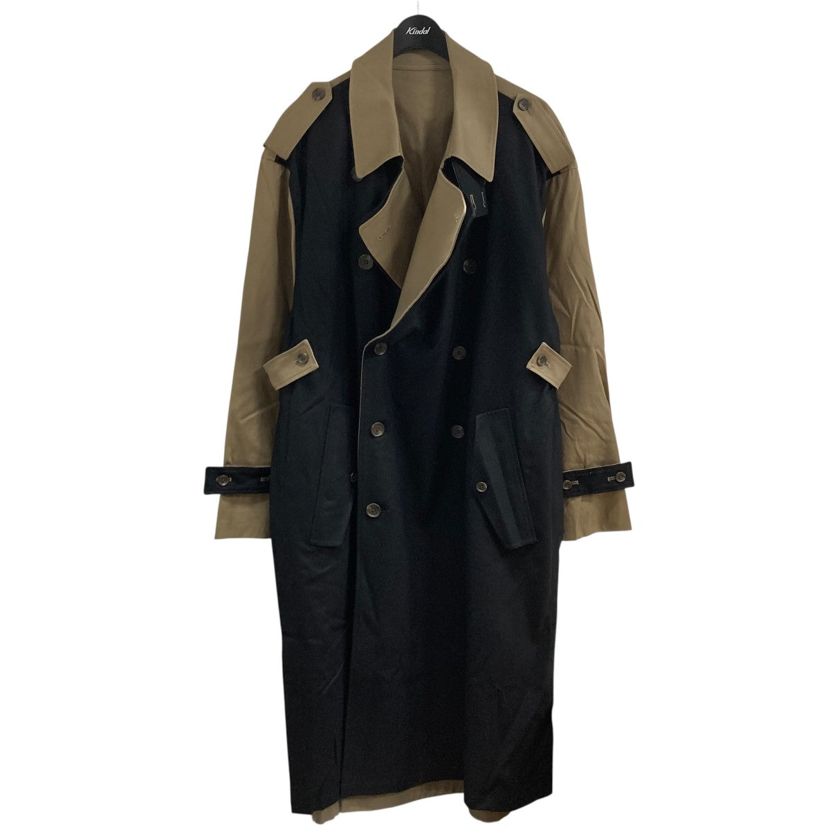 stein(シュタイン) オーバーサイズダブルラペルドトレンチコート