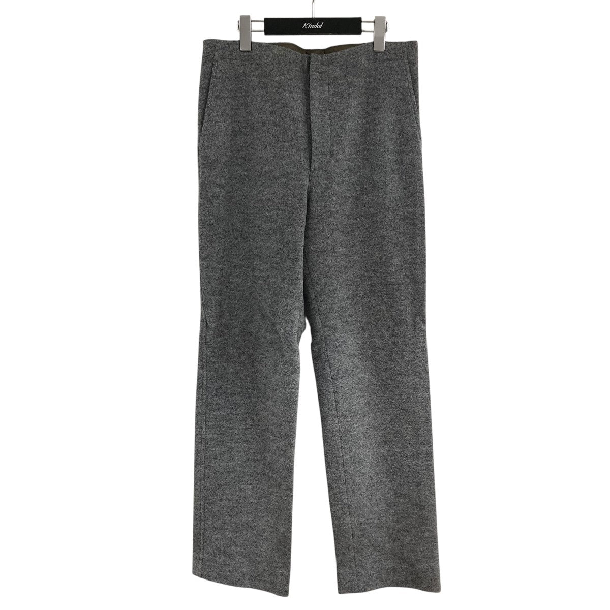 AURALEE オーラリー パンツ AURALEE(オーラリー) ウールジャージパンツ A21AP02AT グレー サイズ 4