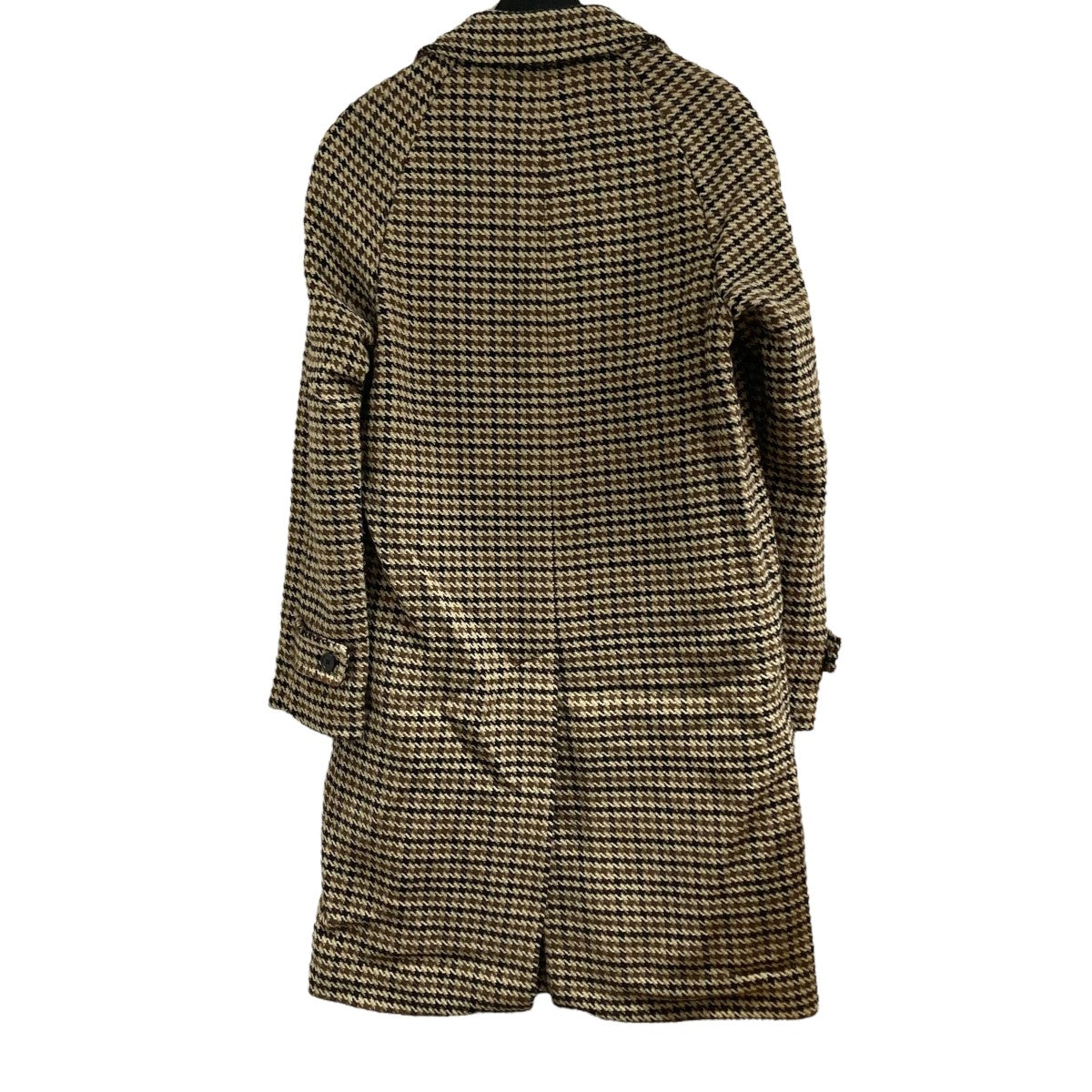 Saint Laurent Paris ツイードコート 古着・中古-3枚目のアイテム画像
