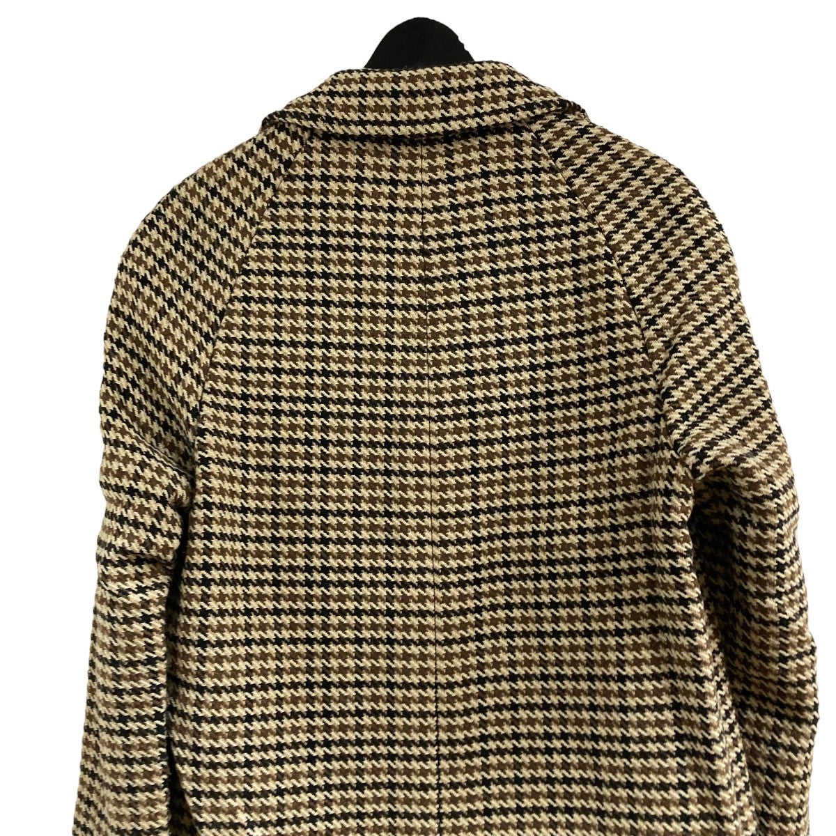 Saint Laurent Paris ツイードコート 古着・中古-4枚目のアイテム画像