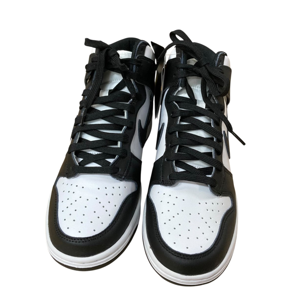 Nike ハイカットシューズ ブラック/ホワイト Nike ハイカットスニーカー ブラック/ホワイト - メルカリ