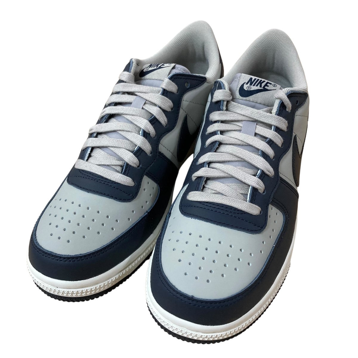 Nike ローカット シューズ ブルー/グレー エレベートlow 厚底 大阪正規品 Nike ローカット シューズ ブルー/グレー エレベート
