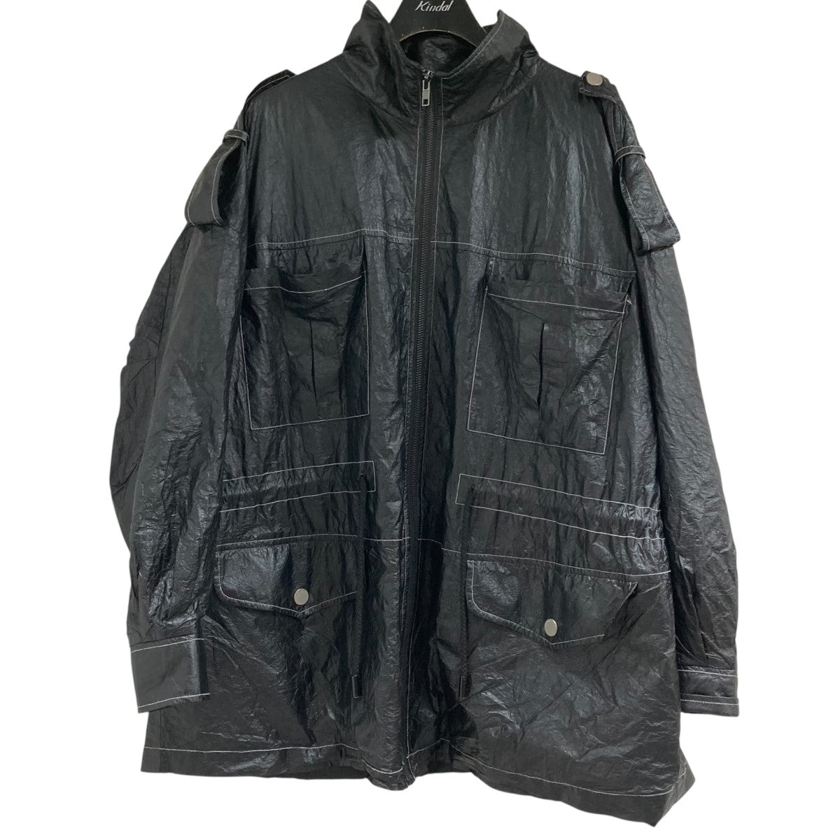 archive PPCM ￼ジャケット シルク ジップアップ ジャンパー 春夏 COVER ALL JACKET | OUTER/JACKET | JUZU store | ジュズストア